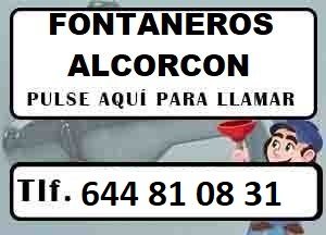 Fontaneros Alcorcon Madrid Urgentes