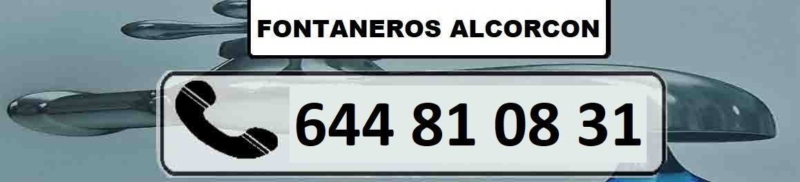 Fontaneros Alcorcon Madrid Urgentes