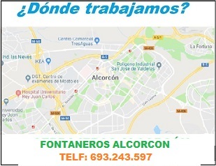 ¿ en que zonas de Alcorcon trabajamos ?