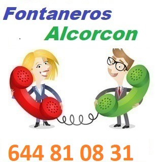 Telefono de la empresa fontaneros Alcorcon